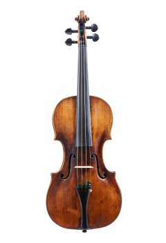 Скрипка немецкого мастера конца 18 века, Geroge Klotz