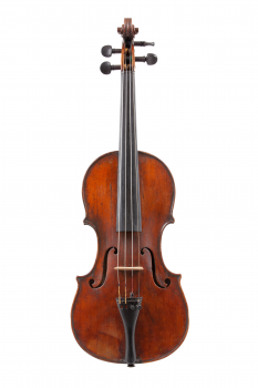 Скрипка французского мастера 18 века, NLR