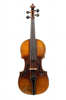 Скрипка немецкого мастера 19 века, Franz Seidel